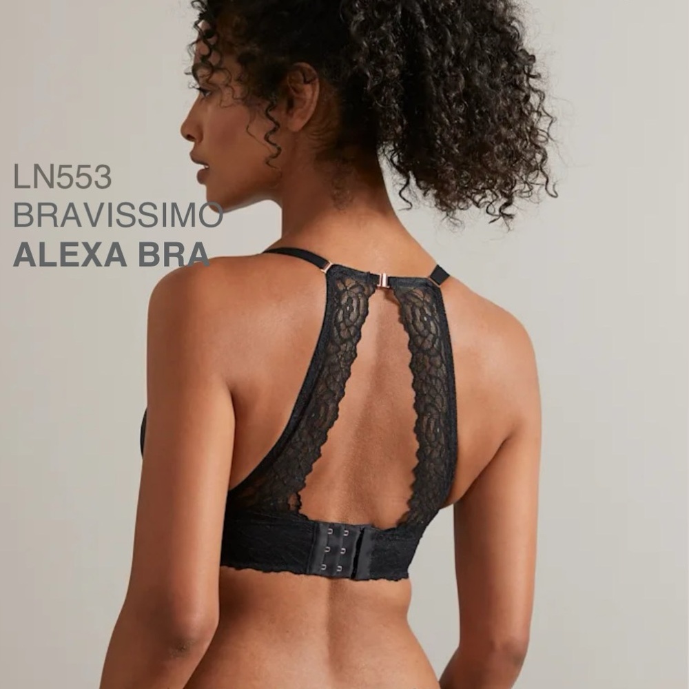 Bravissimo Alexa Bra Black 38 L